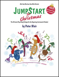 JUMP START FOR CHRISTMAS FLUTE/CD -P.O.P. cover